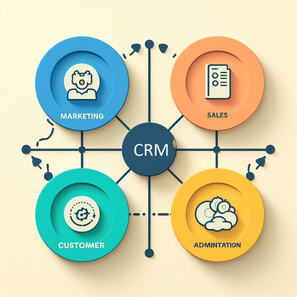 Las patas del CRM
