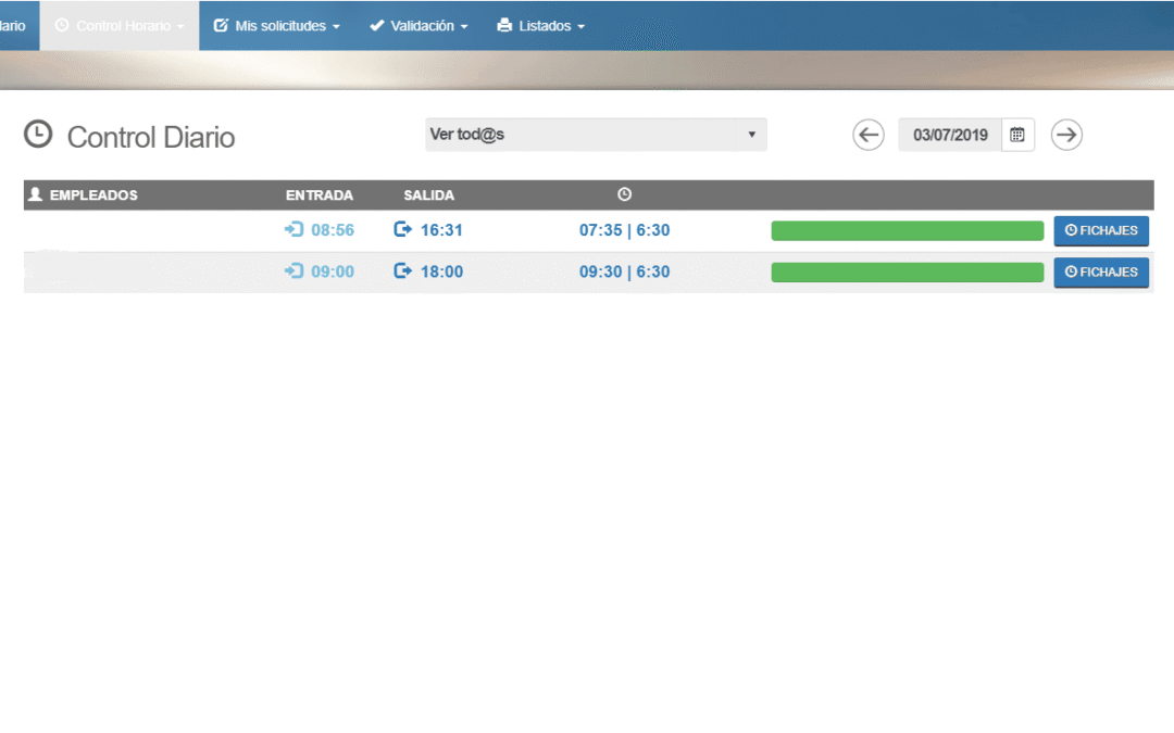 ListadoDiario1 | K2 Software Leader