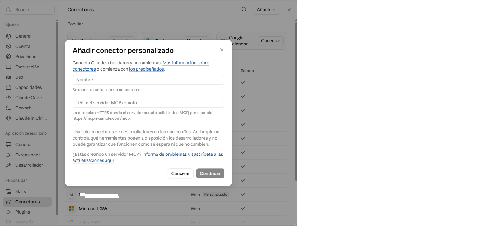 añadirconector
